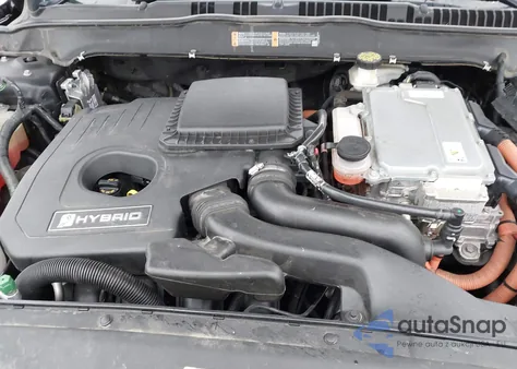 2017 Ford Fusion Hybrid Se из США, поврежденный, VIN 3FA6P0LU1HR217000